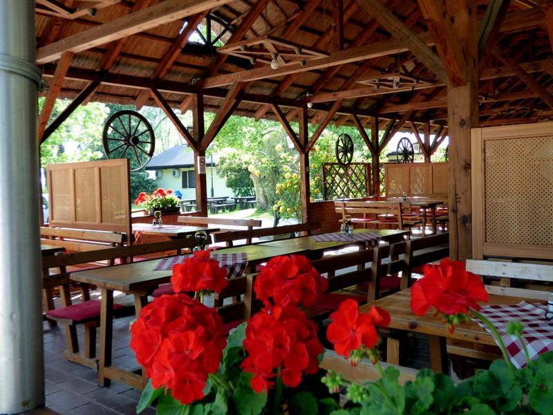 Balaton Eldorado Camping Badacsonytordemic Bagian luar foto