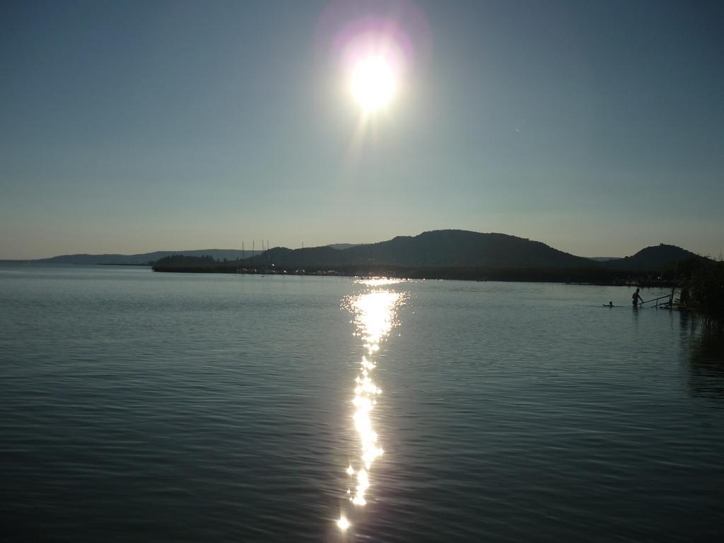 Balaton Eldorado Camping Badacsonytordemic Bagian luar foto