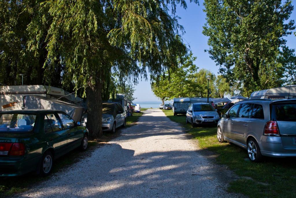 Balaton Eldorado Camping Badacsonytordemic Bagian luar foto