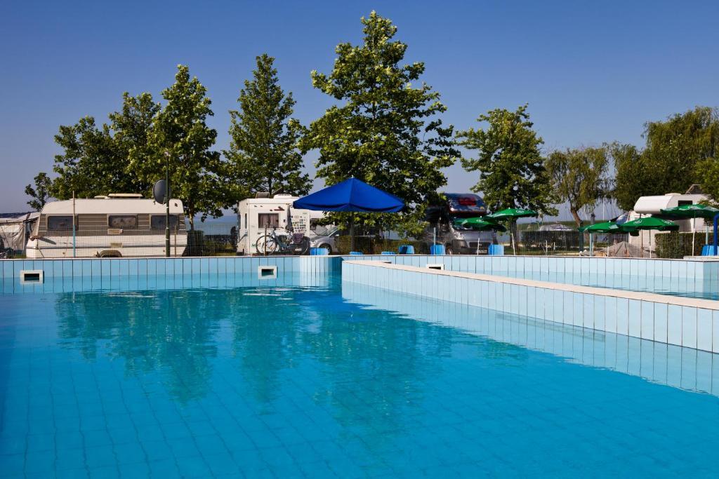 Balaton Eldorado Camping Badacsonytordemic Bagian luar foto