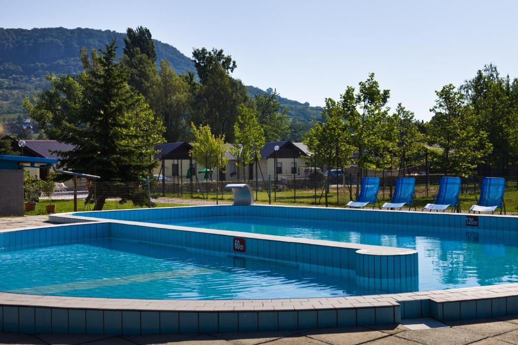 Balaton Eldorado Camping Badacsonytordemic Bagian luar foto