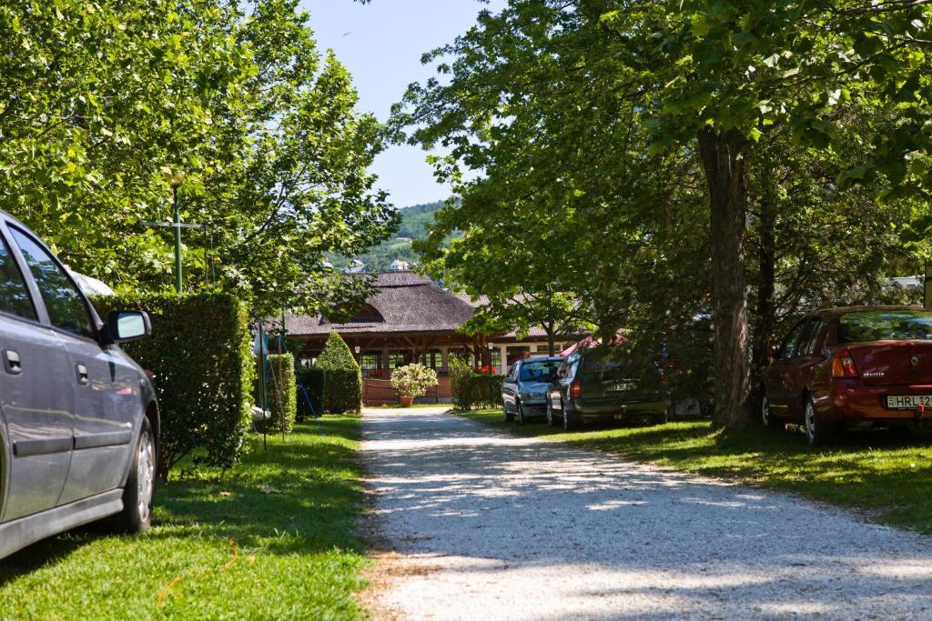 Balaton Eldorado Camping Badacsonytordemic Bagian luar foto