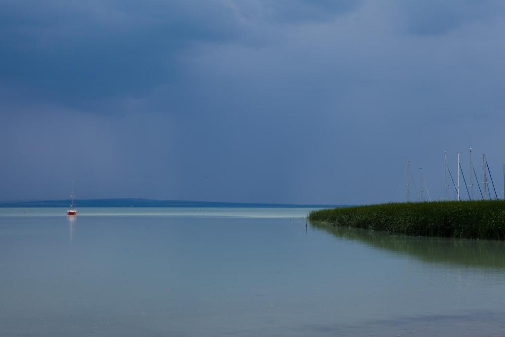 Balaton Eldorado Camping Badacsonytordemic Bagian luar foto
